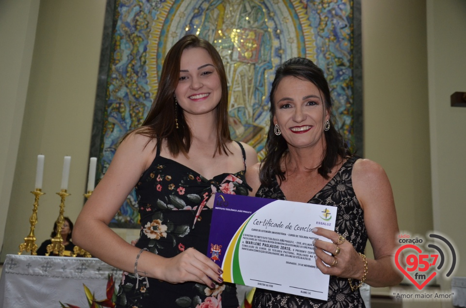 Formatura Teologia 2019 Catedral de Dourados