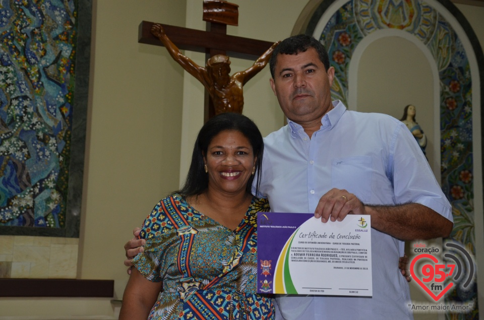 Formatura Teologia 2019 Catedral de Dourados