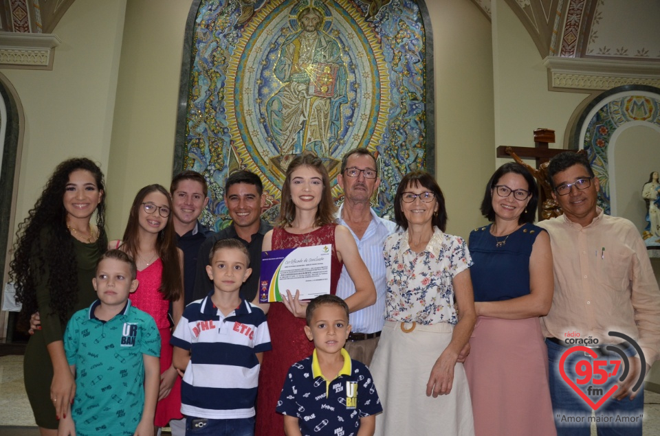 Formatura Teologia 2019 Catedral de Dourados