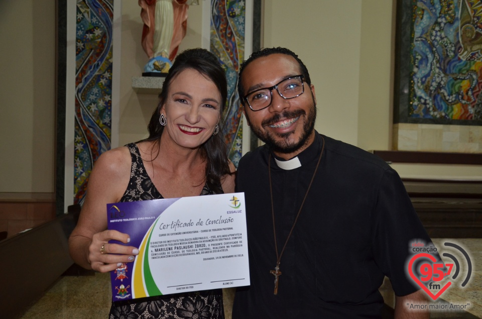 Formatura Teologia 2019 Catedral de Dourados