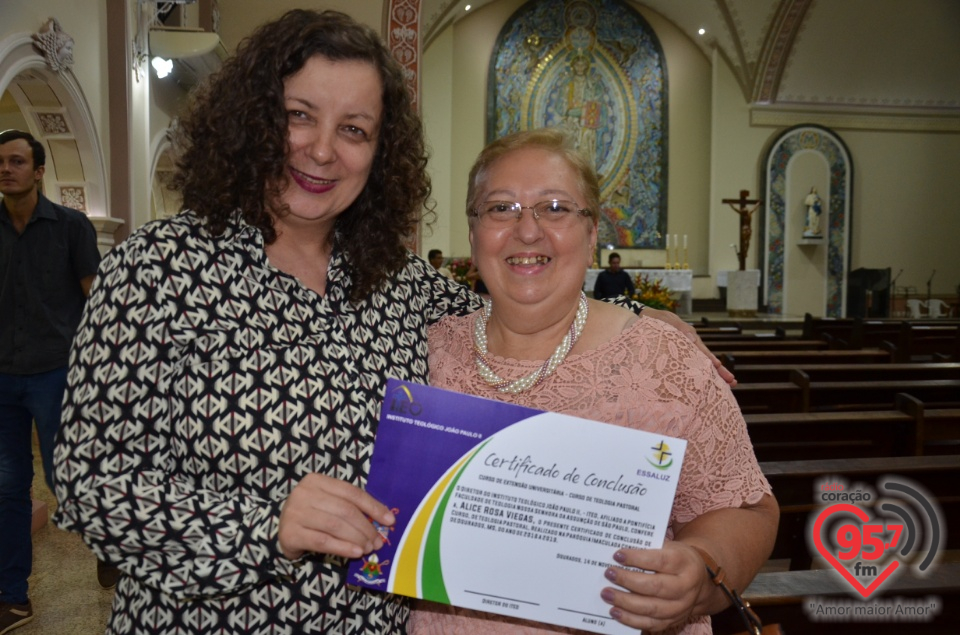 Formatura Teologia 2019 Catedral de Dourados