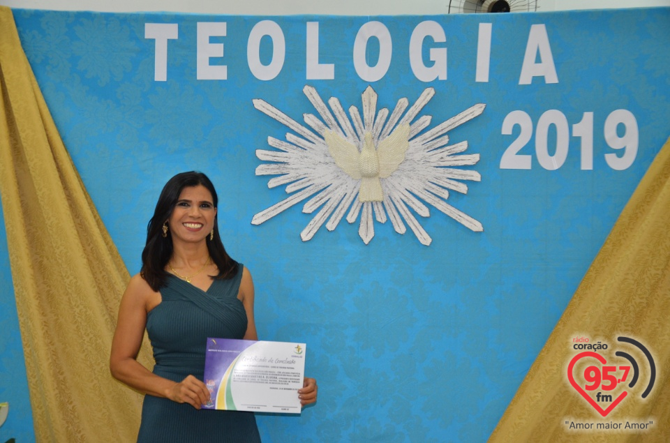 Formatura Teologia 2019 Catedral de Dourados