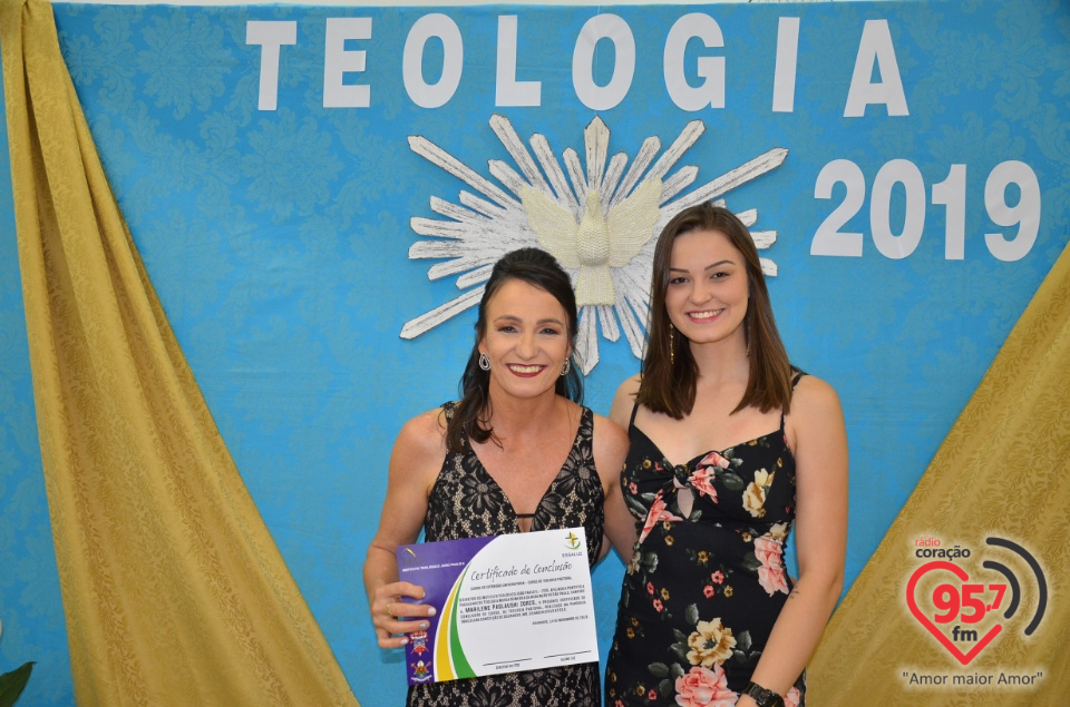 Formatura Teologia 2019 Catedral de Dourados