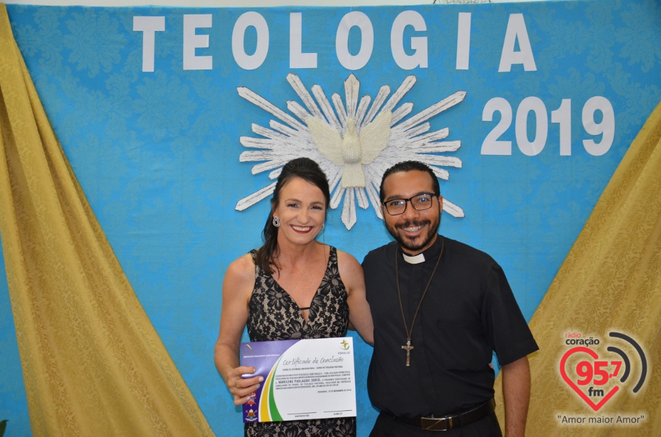 Formatura Teologia 2019 Catedral de Dourados