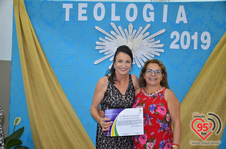 Formatura Teologia 2019 Catedral de Dourados