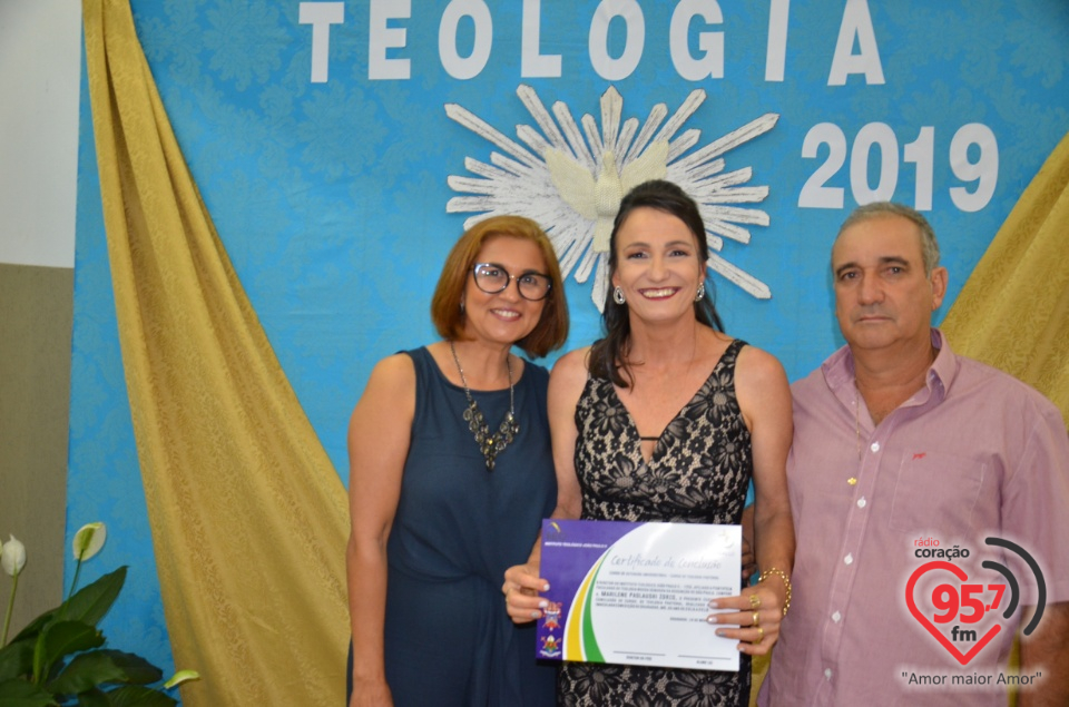 Formatura Teologia 2019 Catedral de Dourados