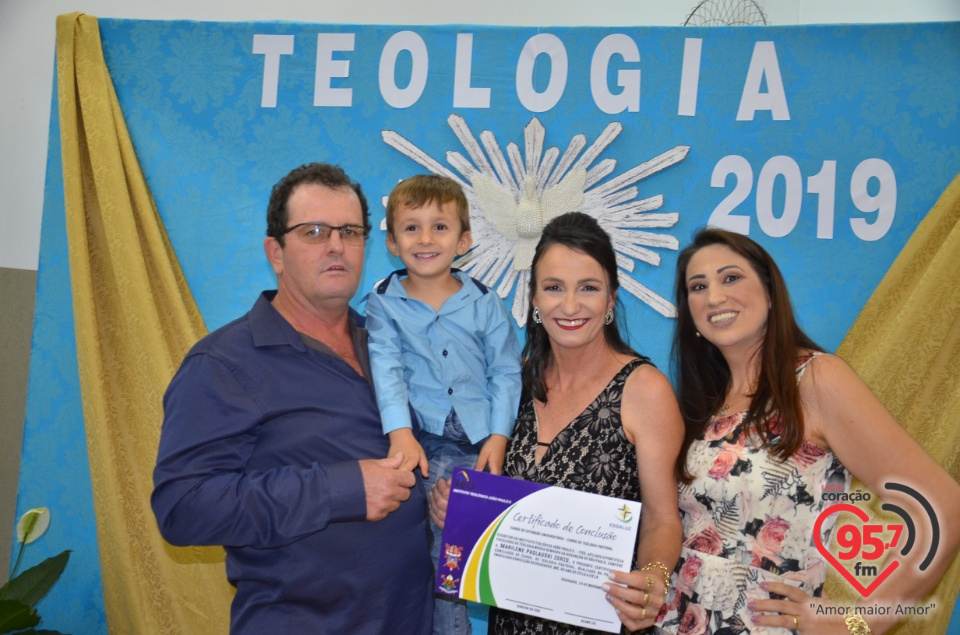 Formatura Teologia 2019 Catedral de Dourados