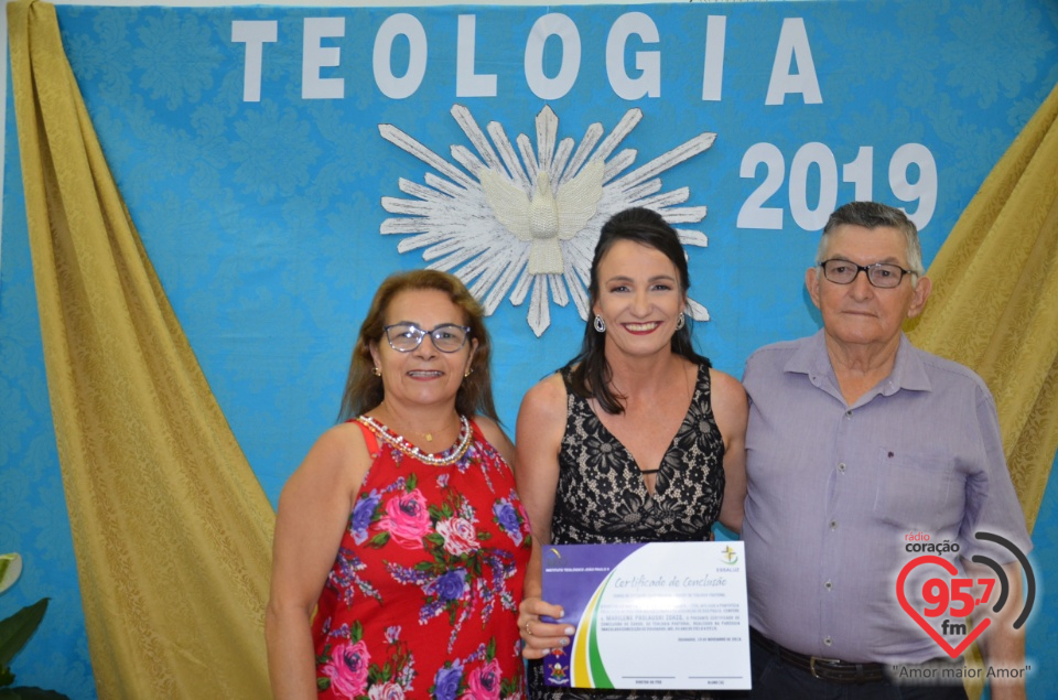 Formatura Teologia 2019 Catedral de Dourados