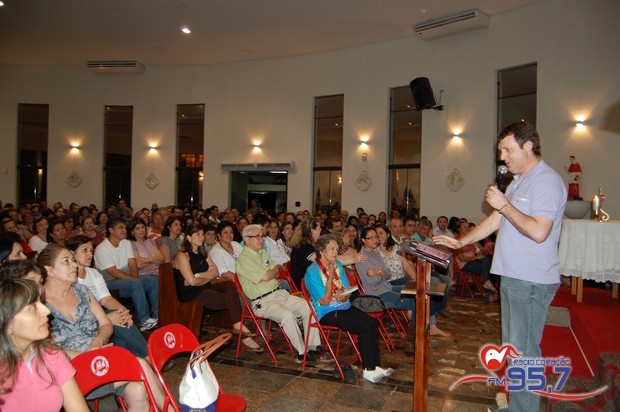 Semana Carismática com Ironi Spuldaro