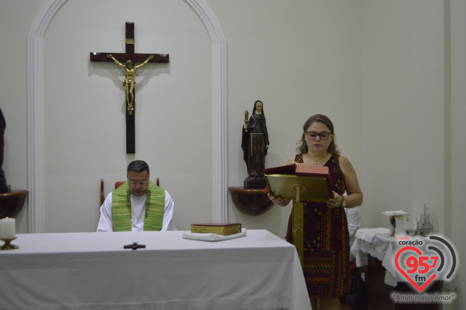 Empresários de Dourados participam da missa do projeto 'Amigo do Coração'