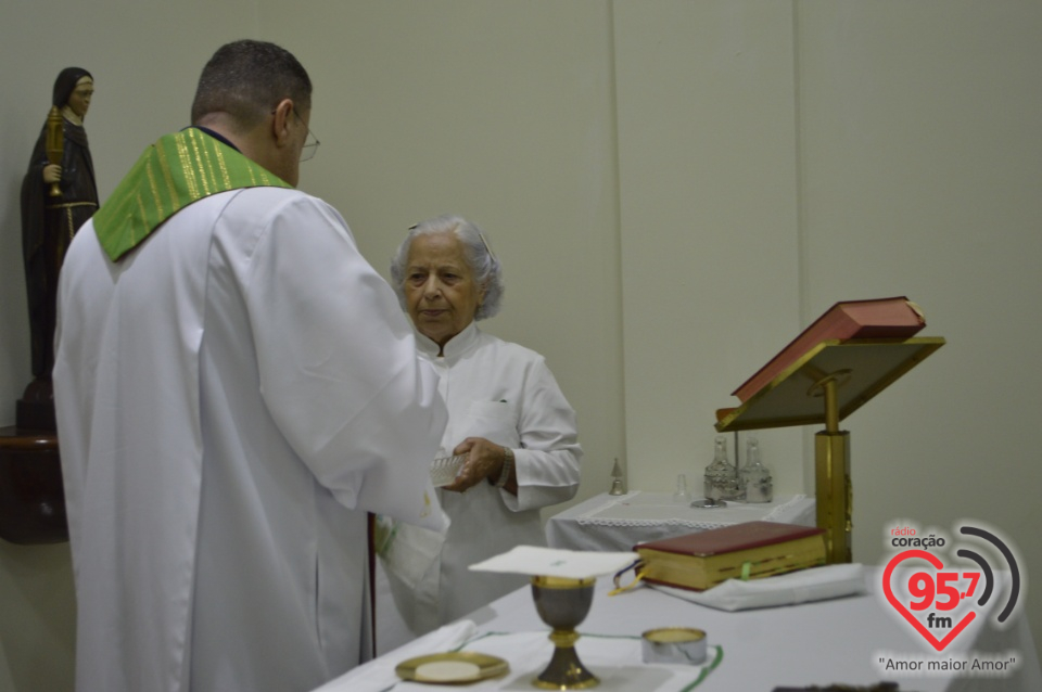 Empresários de Dourados participam da missa do projeto 'Amigo do Coração'