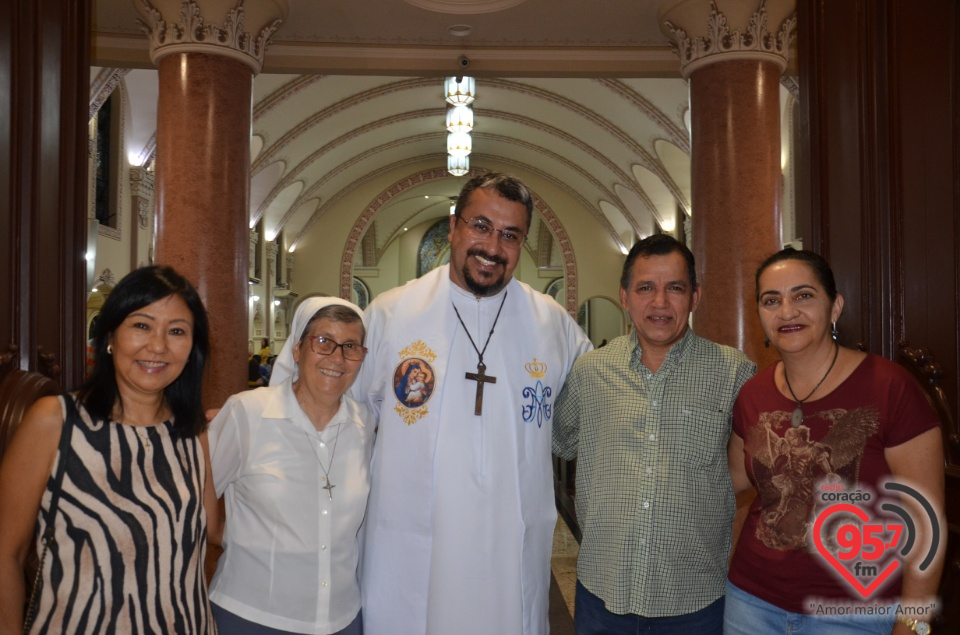 Missa em ação de graças pelos 20 anos de sacerdócio de Dom Henrique