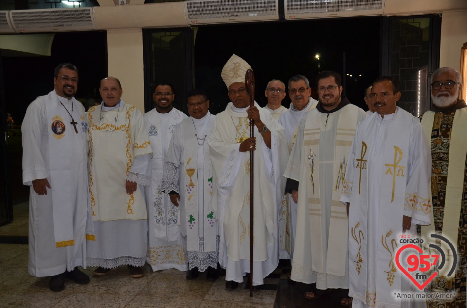 Missa em ação de graças pelos 20 anos de sacerdócio de Dom Henrique