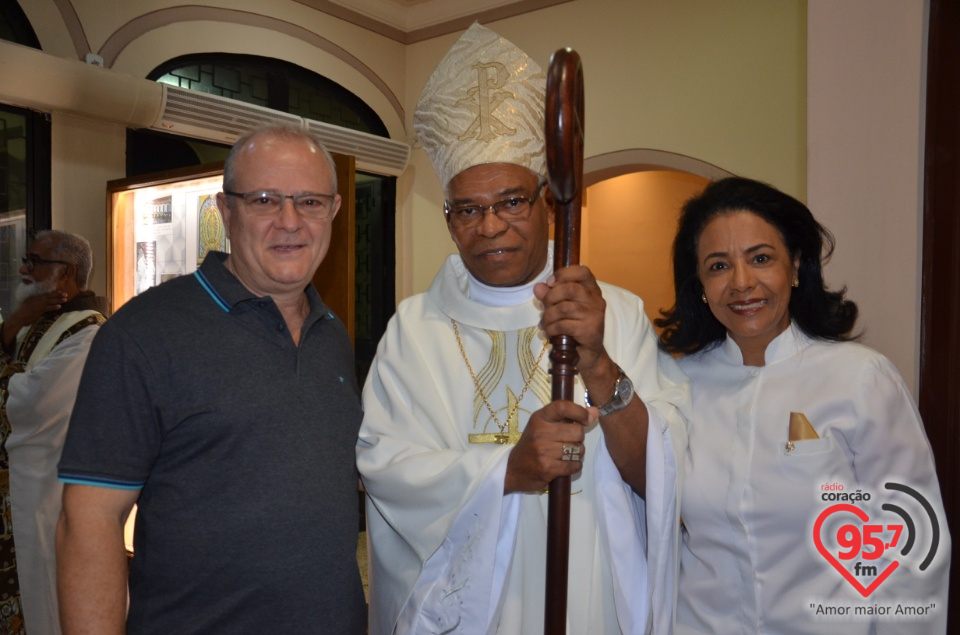 Missa em ação de graças pelos 20 anos de sacerdócio de Dom Henrique