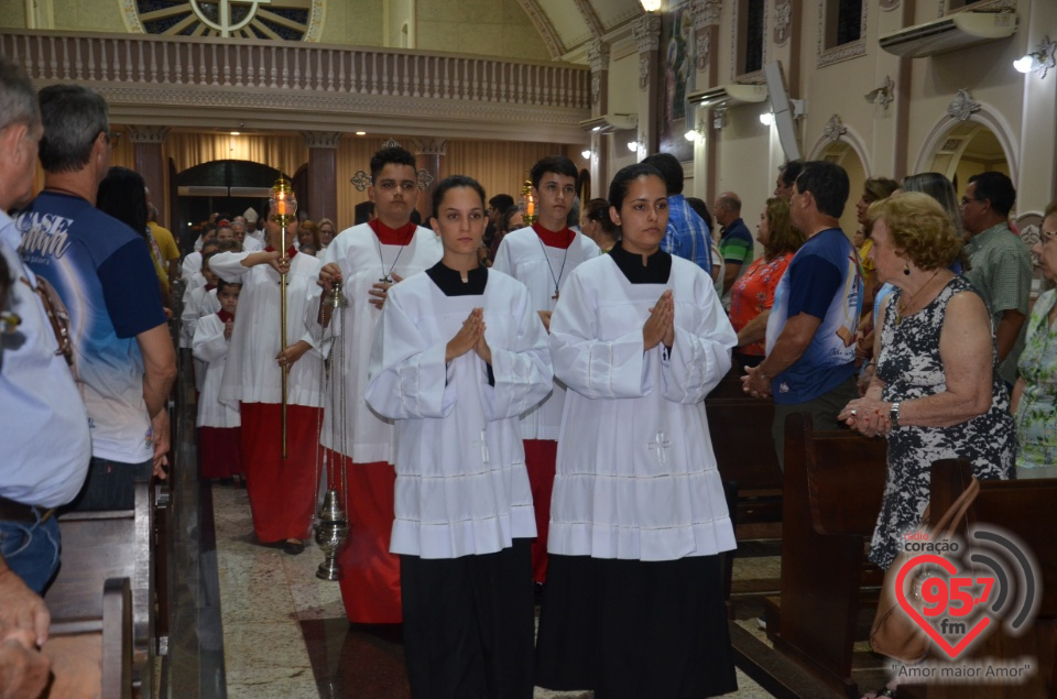 Missa em ação de graças pelos 20 anos de sacerdócio de Dom Henrique