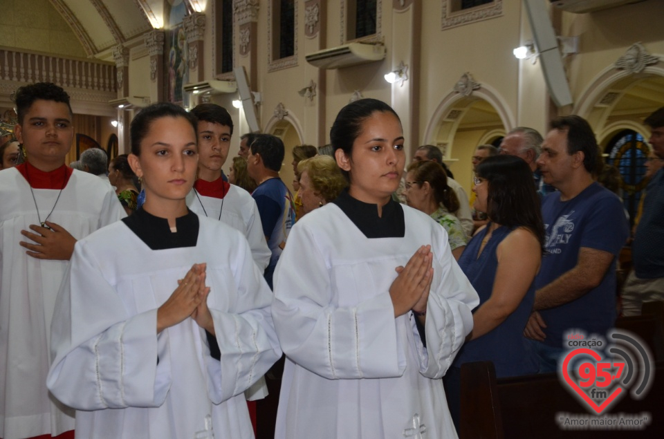 Missa em ação de graças pelos 20 anos de sacerdócio de Dom Henrique