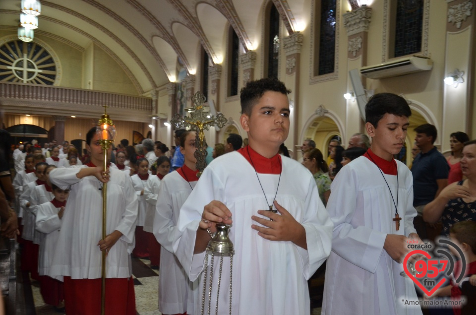 Missa em ação de graças pelos 20 anos de sacerdócio de Dom Henrique