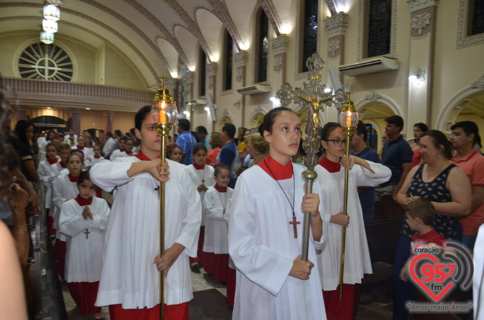 Missa em ação de graças pelos 20 anos de sacerdócio de Dom Henrique