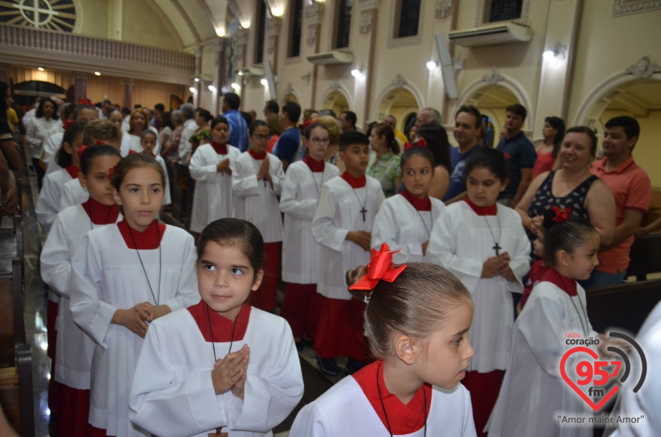 Missa em ação de graças pelos 20 anos de sacerdócio de Dom Henrique