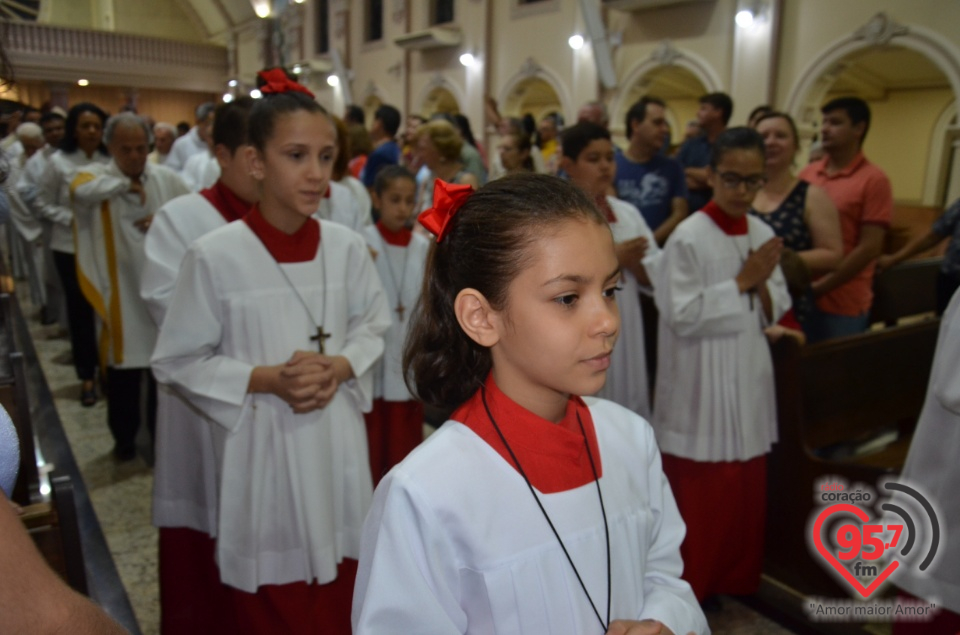 Missa em ação de graças pelos 20 anos de sacerdócio de Dom Henrique