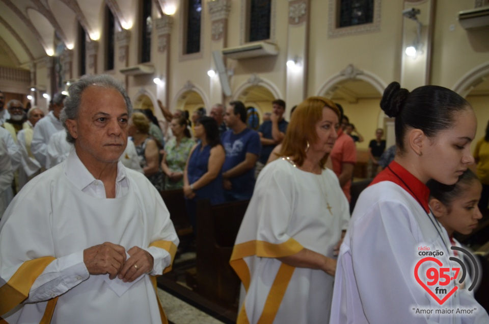 Missa em ação de graças pelos 20 anos de sacerdócio de Dom Henrique