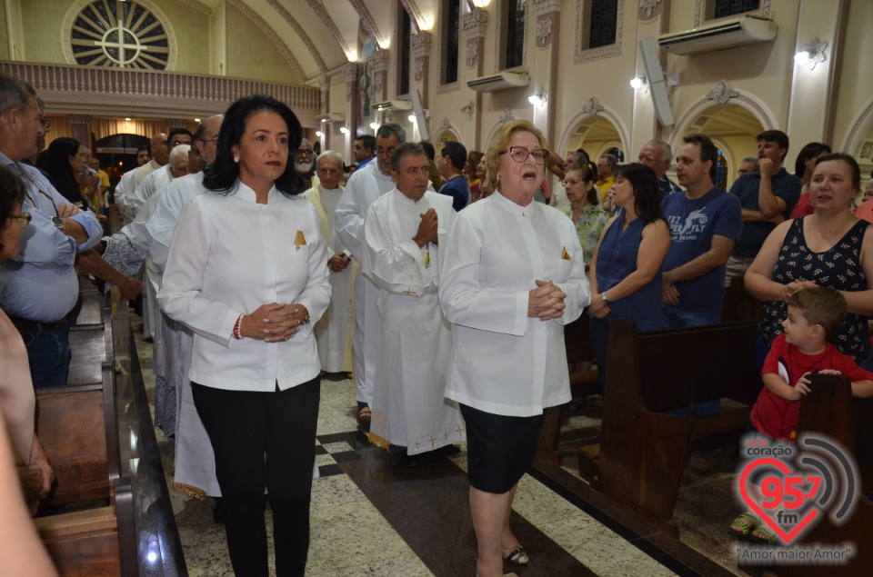 Missa em ação de graças pelos 20 anos de sacerdócio de Dom Henrique