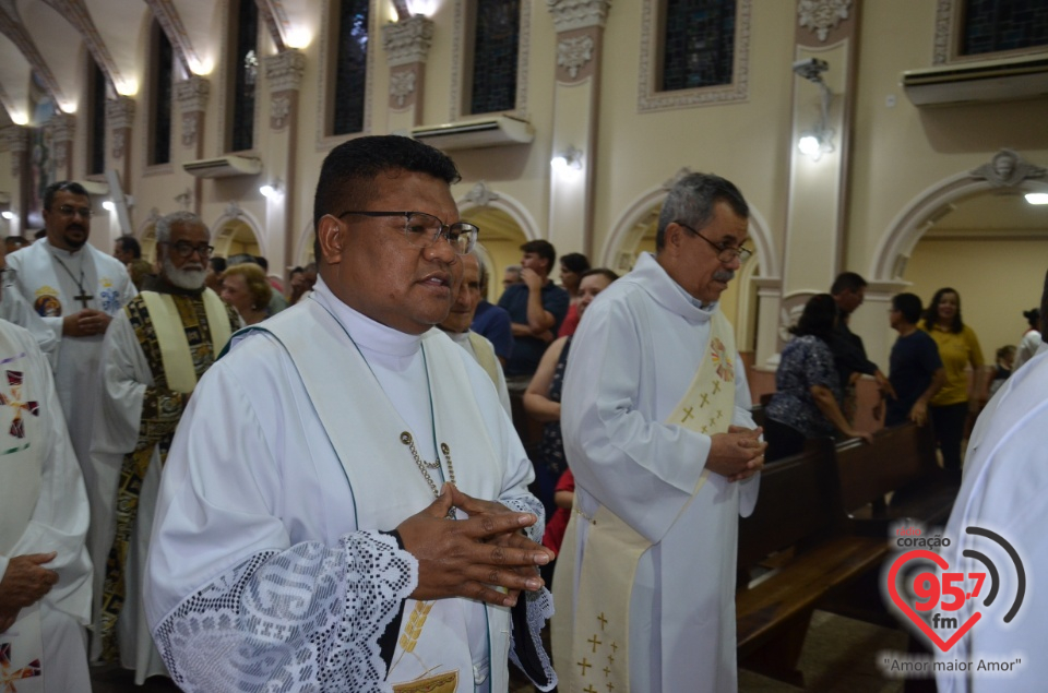 Missa em ação de graças pelos 20 anos de sacerdócio de Dom Henrique