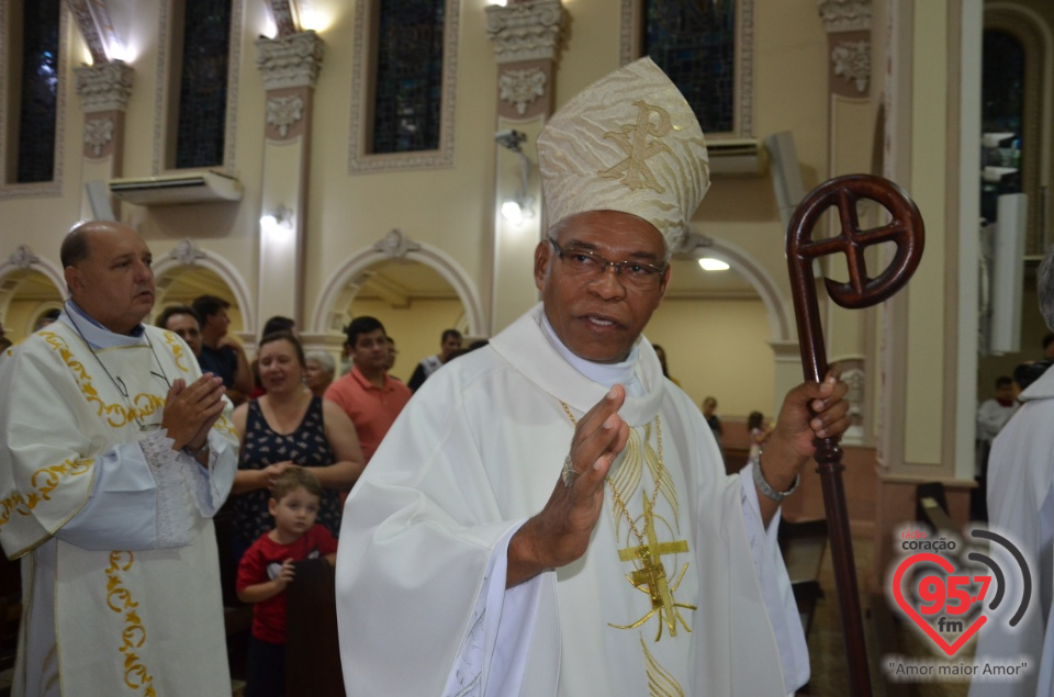 Missa em ação de graças pelos 20 anos de sacerdócio de Dom Henrique