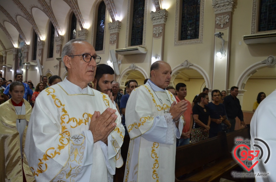 Missa em ação de graças pelos 20 anos de sacerdócio de Dom Henrique