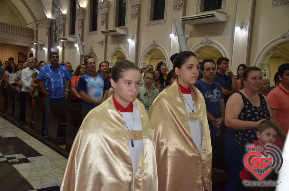 Missa em ação de graças pelos 20 anos de sacerdócio de Dom Henrique