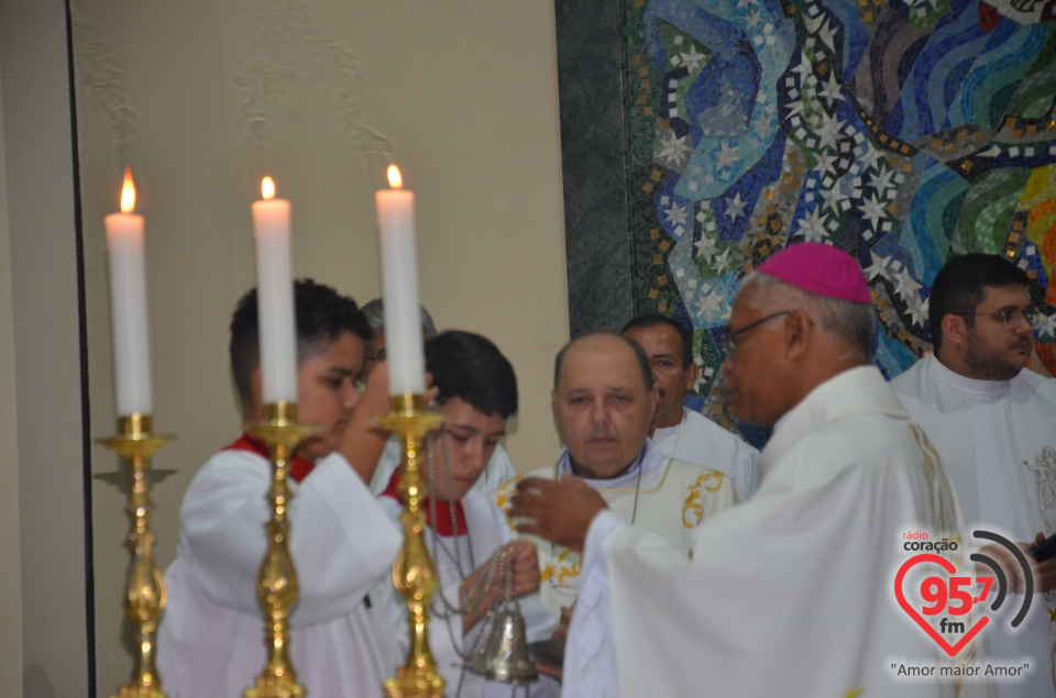 Missa em ação de graças pelos 20 anos de sacerdócio de Dom Henrique