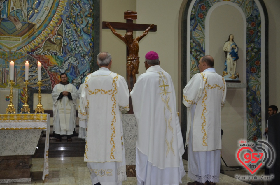 Missa em ação de graças pelos 20 anos de sacerdócio de Dom Henrique