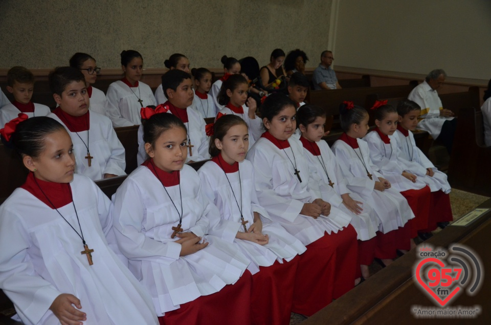 Missa em ação de graças pelos 20 anos de sacerdócio de Dom Henrique