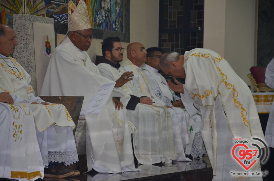 Missa em ação de graças pelos 20 anos de sacerdócio de Dom Henrique