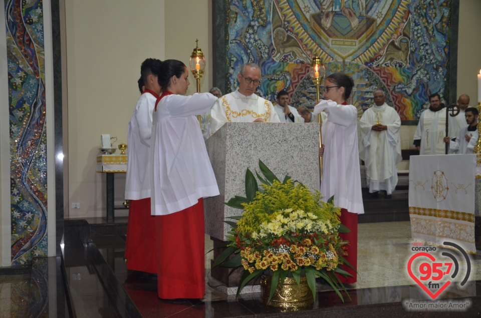 Missa em ação de graças pelos 20 anos de sacerdócio de Dom Henrique