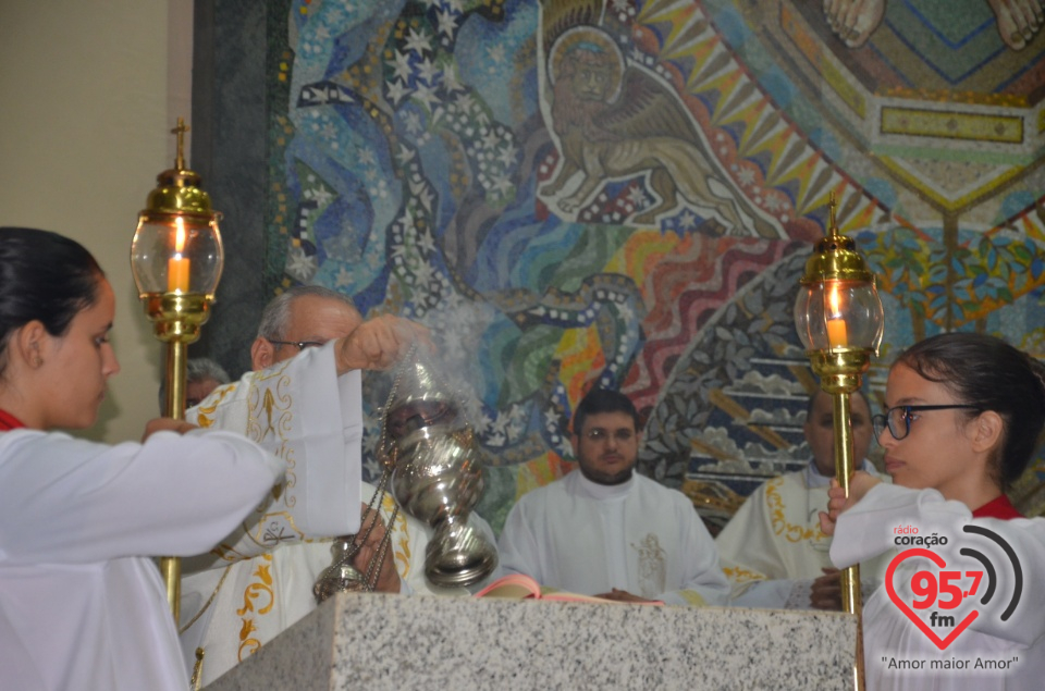 Missa em ação de graças pelos 20 anos de sacerdócio de Dom Henrique