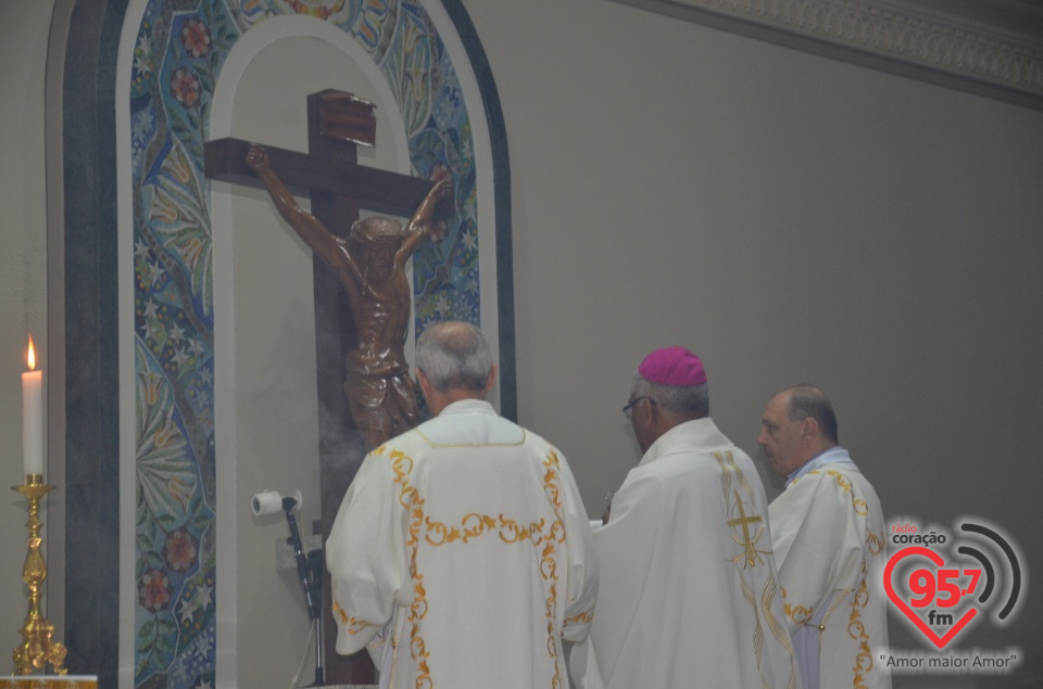 Missa em ação de graças pelos 20 anos de sacerdócio de Dom Henrique