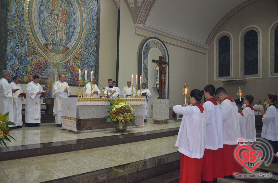 Missa em ação de graças pelos 20 anos de sacerdócio de Dom Henrique