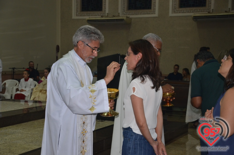 Missa em ação de graças pelos 20 anos de sacerdócio de Dom Henrique