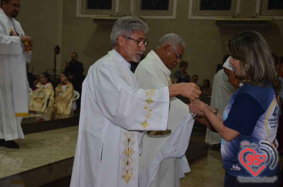 Missa em ação de graças pelos 20 anos de sacerdócio de Dom Henrique