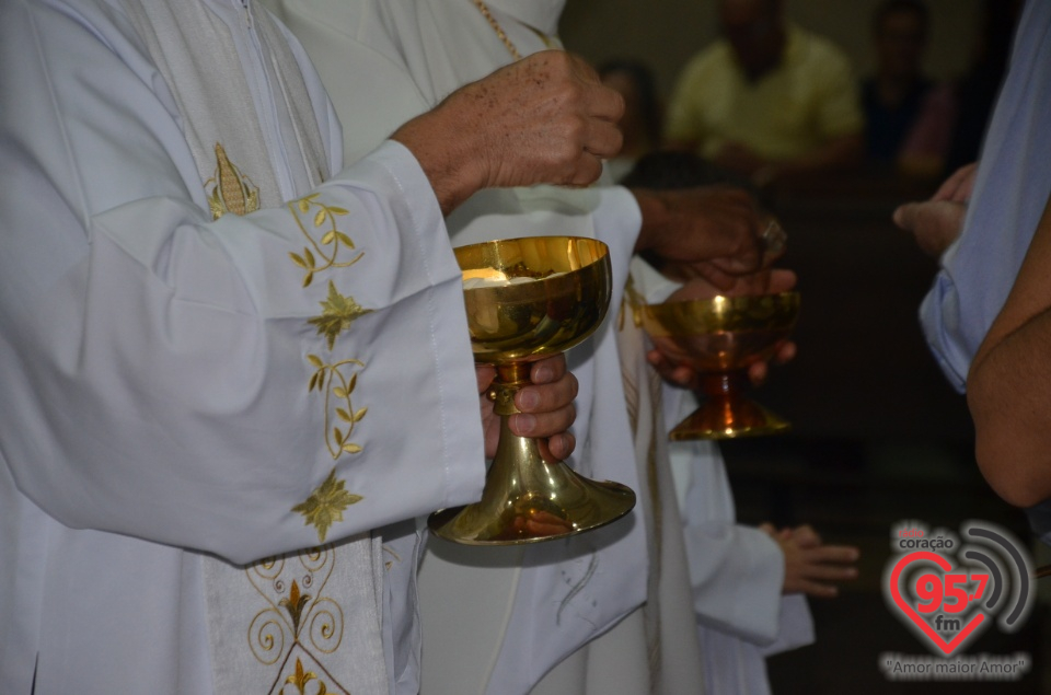 Missa em ação de graças pelos 20 anos de sacerdócio de Dom Henrique