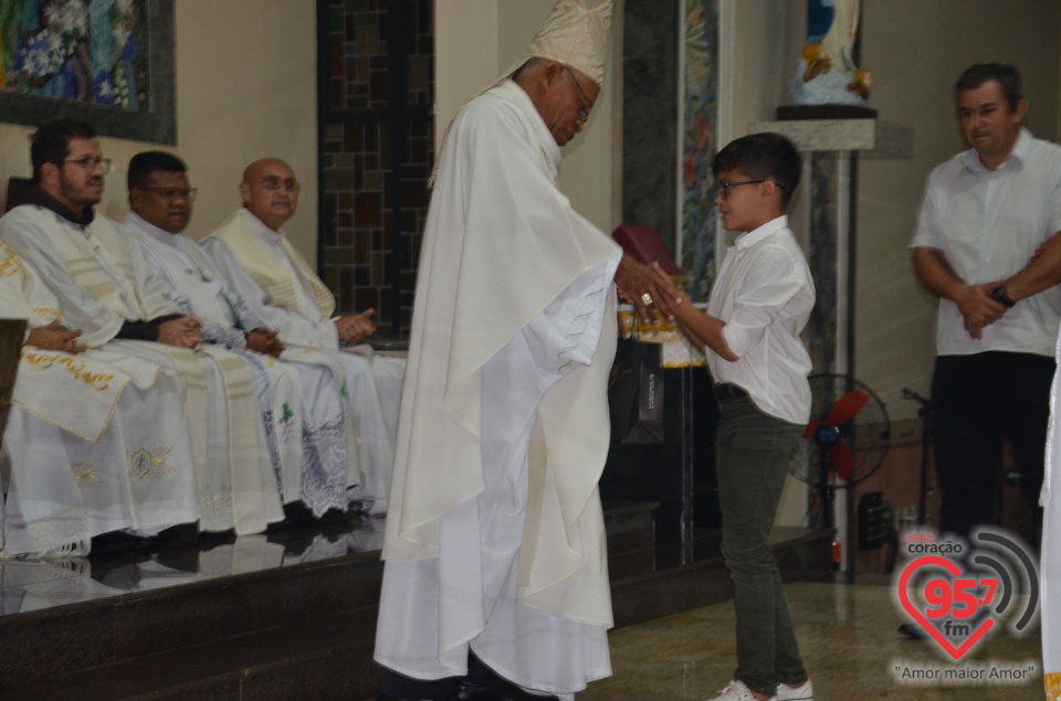 Missa em ação de graças pelos 20 anos de sacerdócio de Dom Henrique