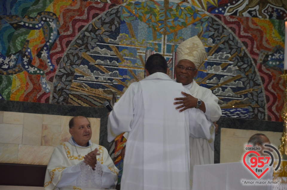 Missa em ação de graças pelos 20 anos de sacerdócio de Dom Henrique