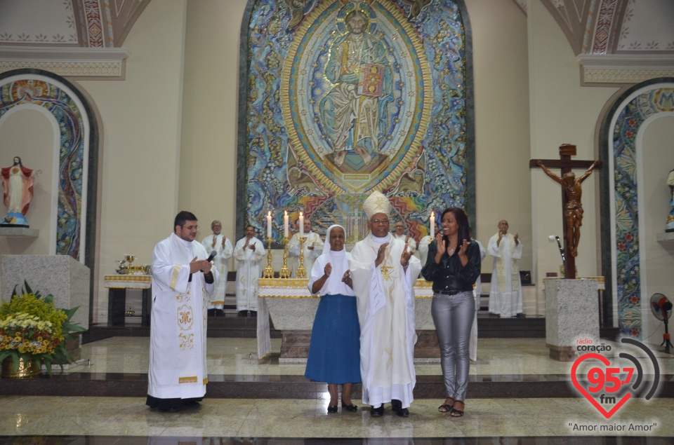 Missa em ação de graças pelos 20 anos de sacerdócio de Dom Henrique