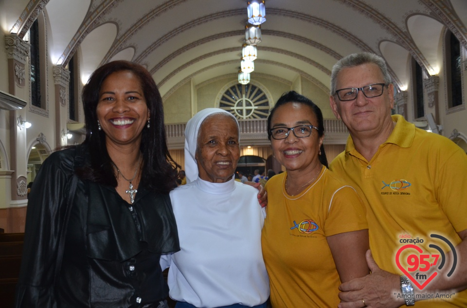 Missa em ação de graças pelos 20 anos de sacerdócio de Dom Henrique