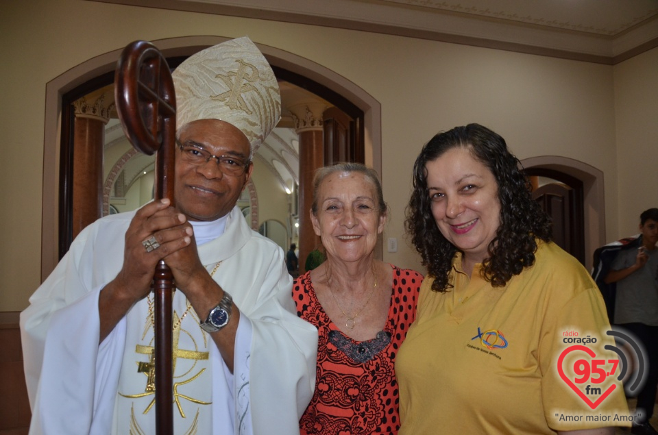 Missa em ação de graças pelos 20 anos de sacerdócio de Dom Henrique