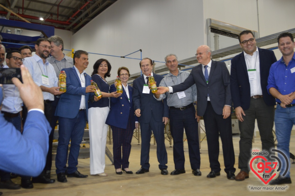 Coamo inaugura novas indústrias em Dourados (MS)