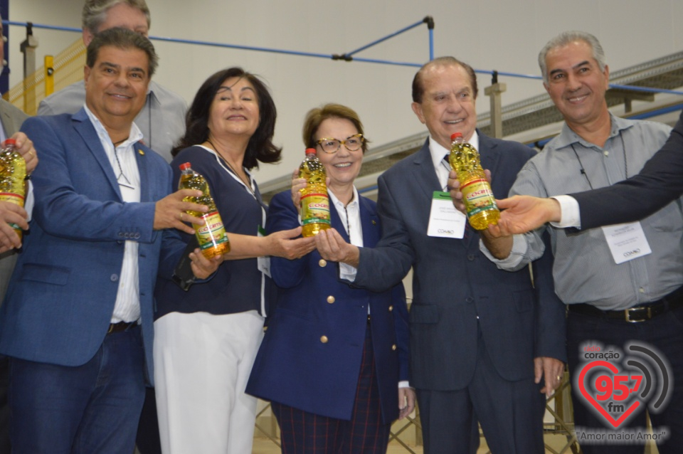 Coamo inaugura novas indústrias em Dourados (MS)