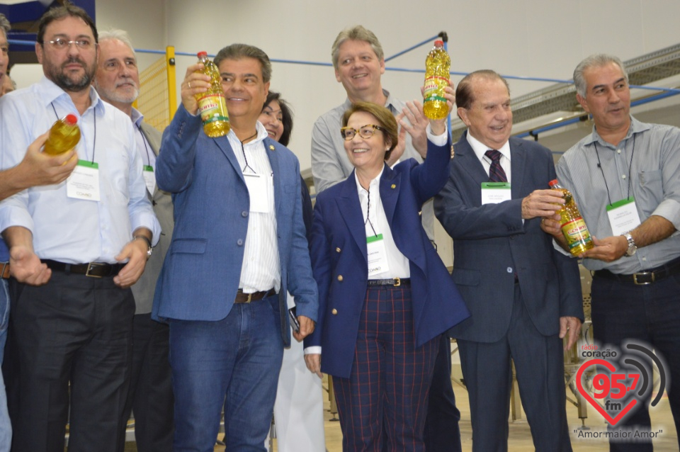 Coamo inaugura novas indústrias em Dourados (MS)