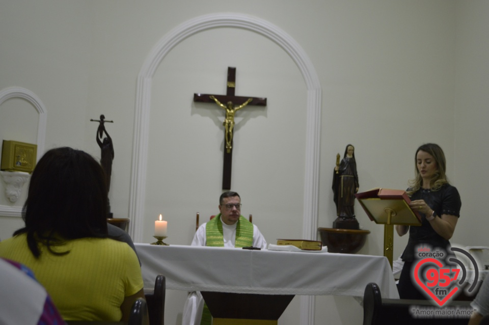 Empresários de Dourados participam da missa do projeto 'Amigo do Coração'